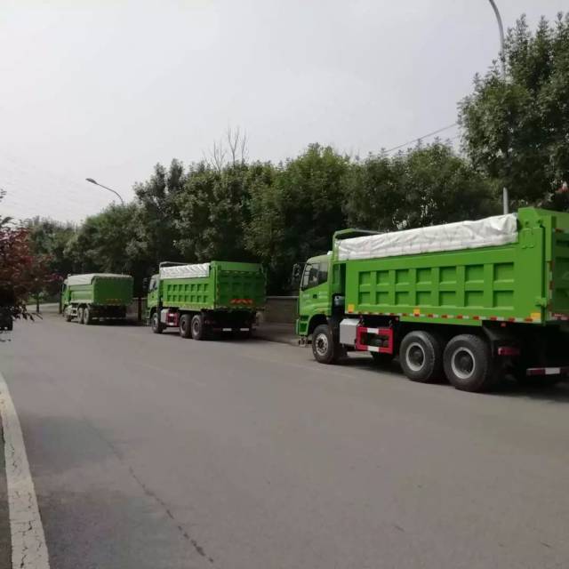 渣土车,工程车需求这么大?北京原来有这么多你不知道的大工程?