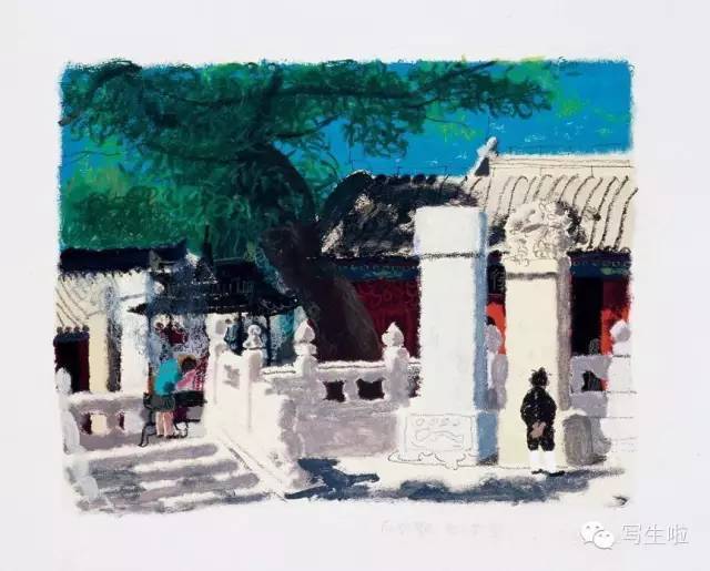 【写生啦】无聊的天堂——王玉平在泰国2018作品大展