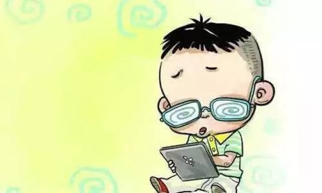 天天看电视,用电脑,玩手机,孩子近视了吗?