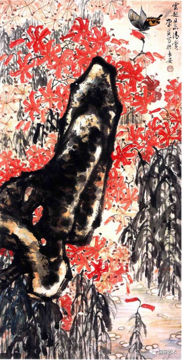 人民美术出版社《中国近现代名家画集·康师尧》 来源:国画艺术