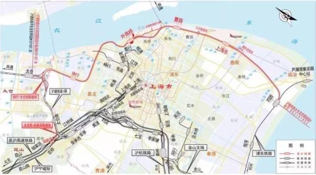 沪通铁路江苏段