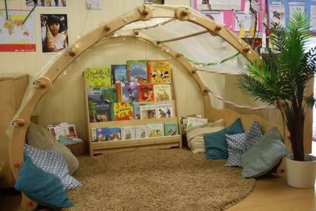幼儿园图书区布置:让幼儿的阅读很文艺,特童趣!