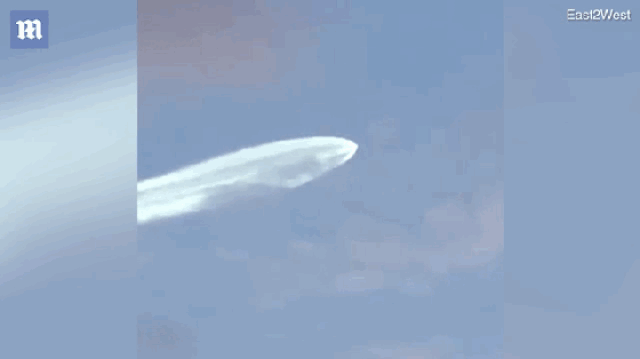 俄罗斯于莫斯科时间6月17日0时46分发射联盟2-1b火箭,数小时火箭推进