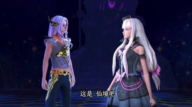 精灵梦夜萝莉 精灵梦叶罗丽 图片合集图片