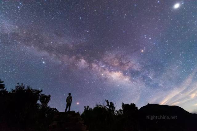 【夜空中国】仰望星空