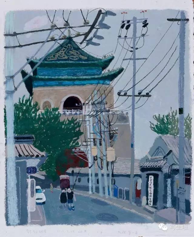 【写生啦】无聊的天堂——王玉平在泰国2018作品大展