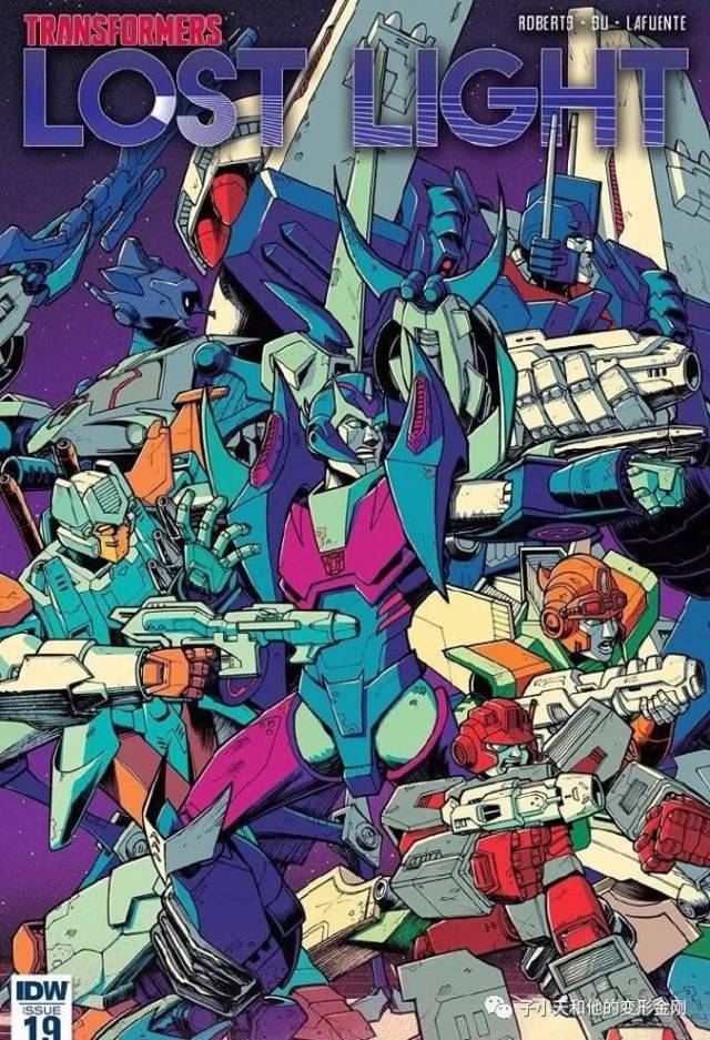 idw 变形金刚 失落之光#19 ibooks放出预览 (信息来自微博@小白哥乌拉