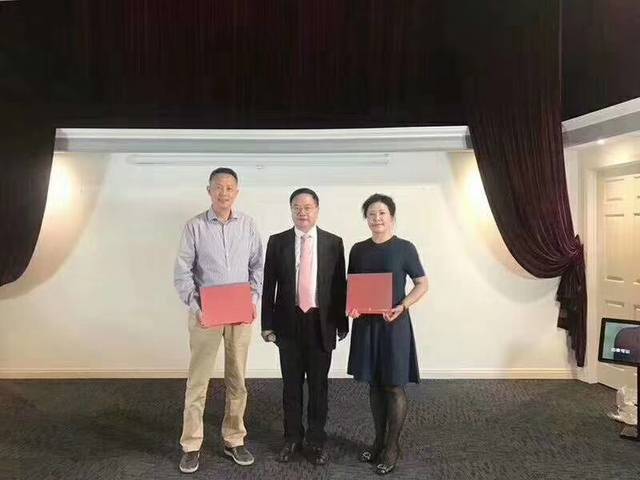 【头条】金徽投资人杜楠女士应邀出席美国华人总商会"2018父亲节联谊