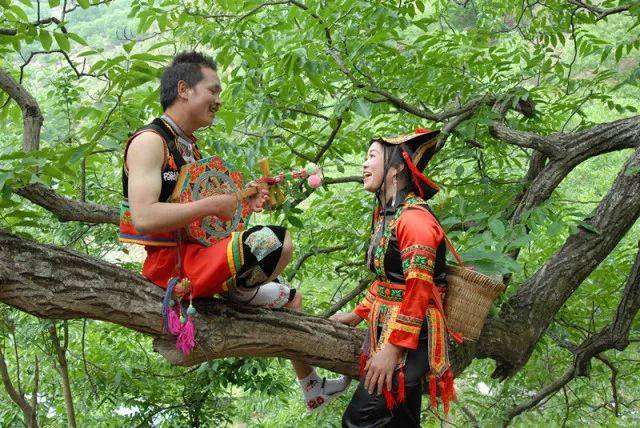 【今日宾川】6月23号，在拉乌核桃谷“约会”吧！