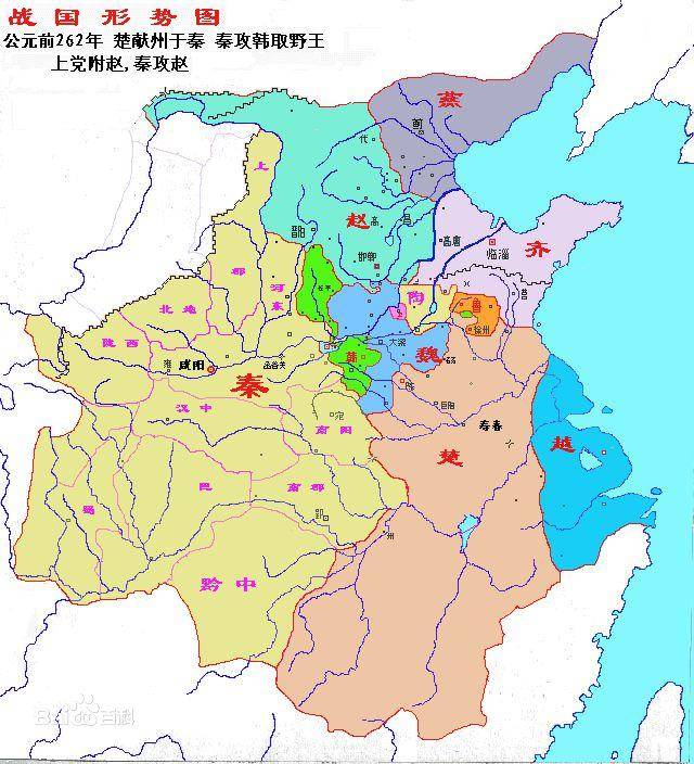 公元前223年,秦始皇再命令王剪去攻打楚国,又灭了楚,并俘虏了楚王负