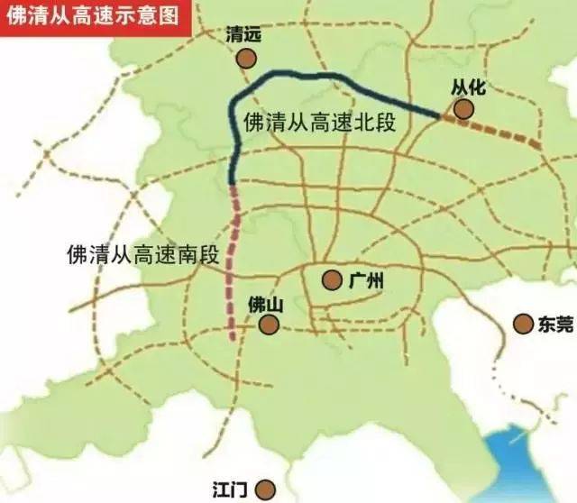 计划2019年建成通车 二广高速将建连山至广西贺州支线 计划2018年开工