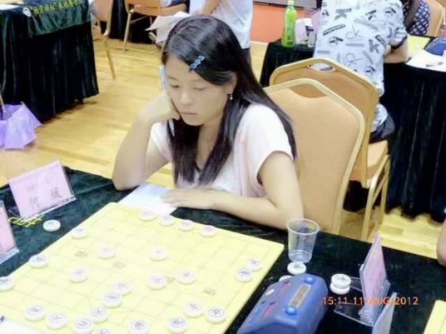 何媛的象棋故事:拿下全运会冠军 热爱令人动容