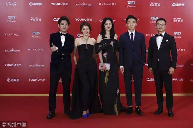 2018上海电影节开幕式群星璀璨 携手视觉中国