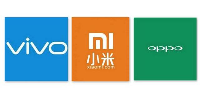 华为,小米,oppo,vivo,三星,魅族,一加,苹果.