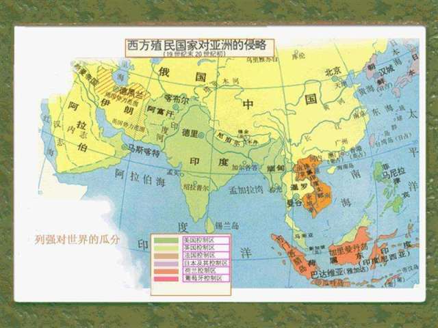二战小知识:只有三个的东亚和东南亚,仅有五个邻国