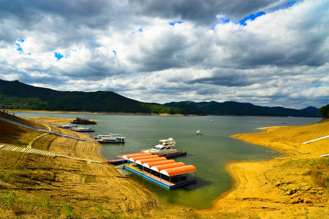 吉林松花湖风景区,一个你来一次就不想走的地方.