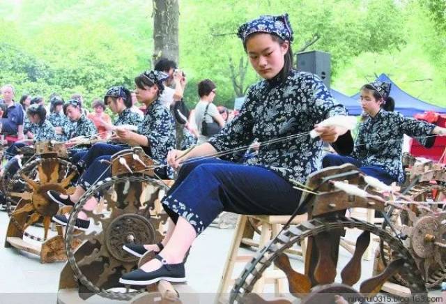 昌宁讲故事 黄道婆对上海纺织业的历史贡献