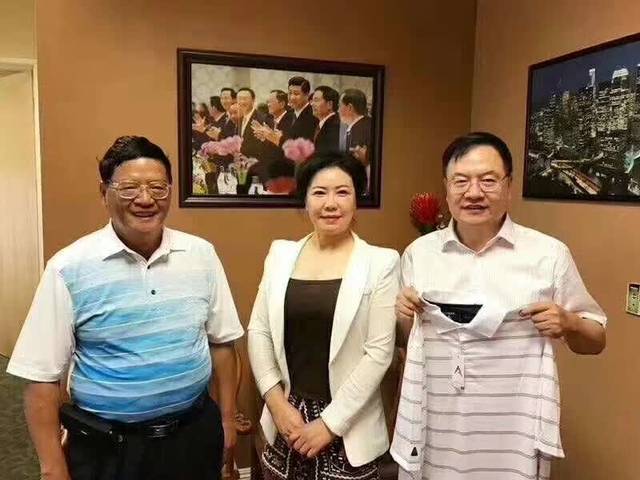 【头条】金徽投资人杜楠女士应邀出席美国华人总商会"2018父亲节联谊