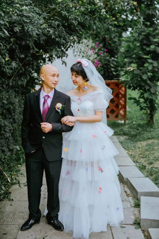 今天的婚礼太可爱,懒得想题目了,你们点开看吧 | 真实