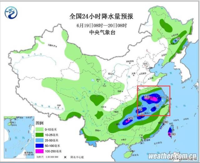 梅雨期来了!接下来的15天,将是合肥人最难熬的半个月!