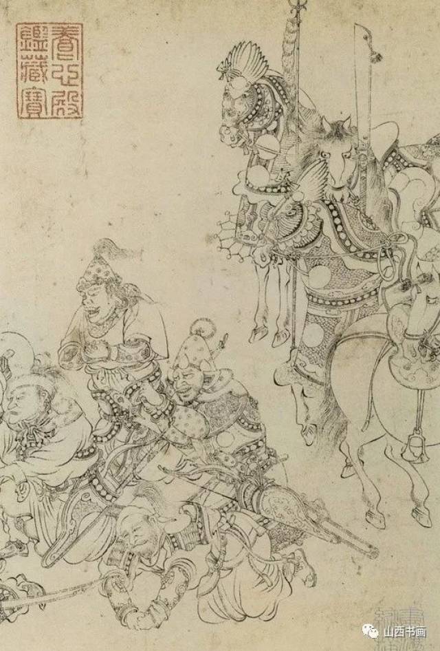 初学国画必看的线描技法, 中国画里的十八描