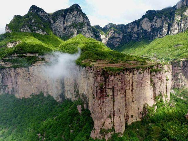 河南最著名的5座大山景区,霸占了一半美景!你最喜欢哪个
