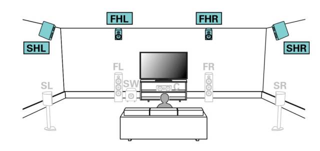 天龙avc-x8500h,绝不是多两个声道那么简单!