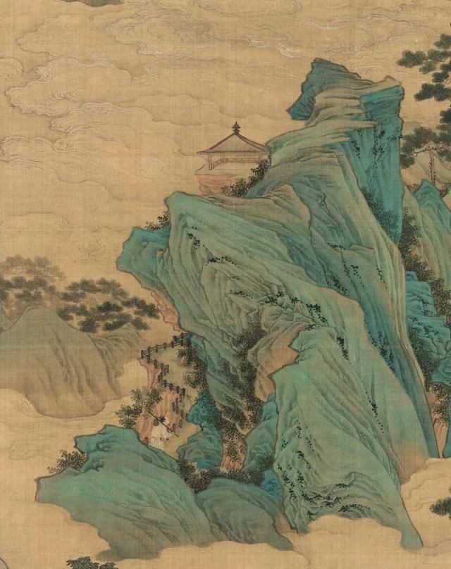 明 仇英《桃源仙境图》赏析