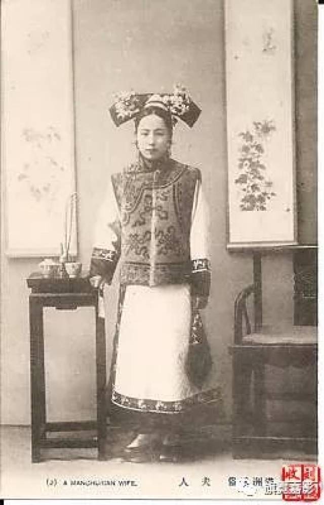 1890年-1920年中国女子服饰