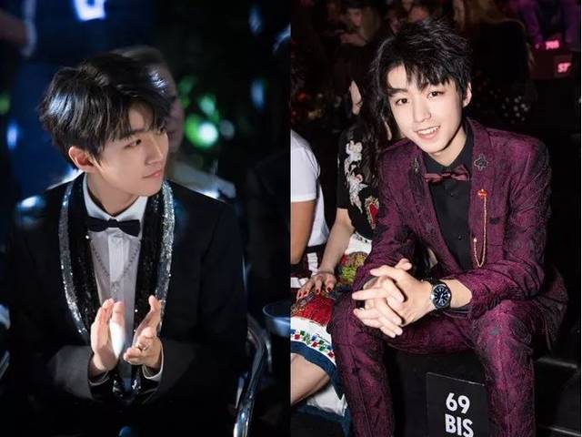 重磅 王俊凯小鬼刘昊然时装周大比拼,新生代男明星时尚资源哪家好?
