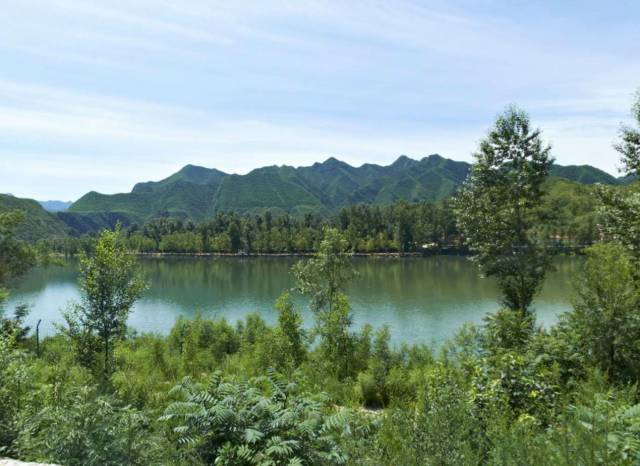 北京最美的景观大道,延庆百里山水画廊景区,好山好水好风光