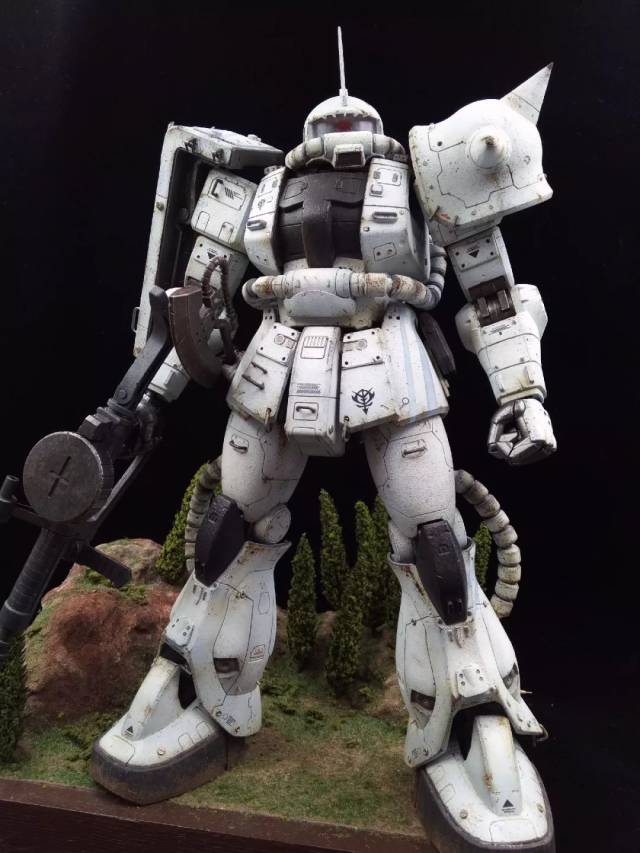 投稿:涂装与旧化,mega rx-78-2与扎古