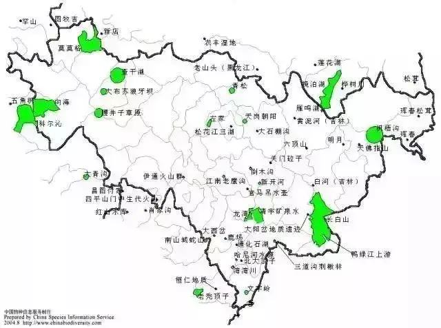 黑龙江省(49个)