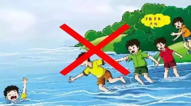 不私自结伴去人工湖,漫画水区等危险区域v漫画.的清明工程关于图片