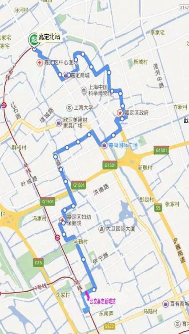 嘉定2018年公交线网调整计划公示!