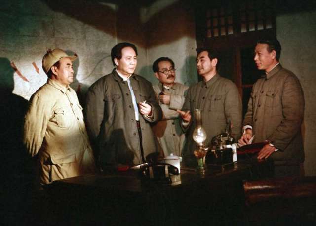 长影经典影片《开国大典》 入选纪念改革开放