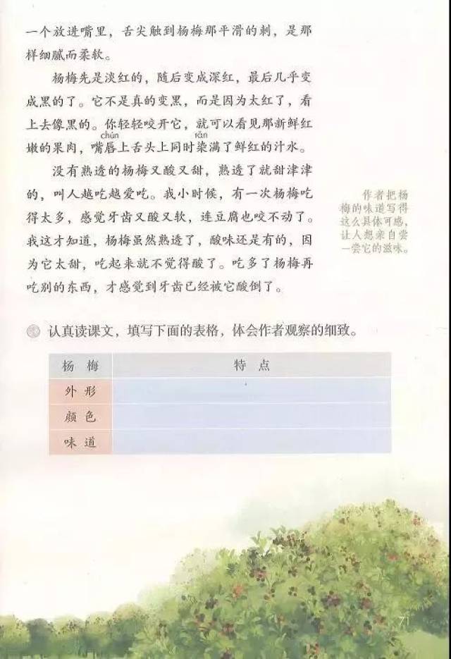 2018部编义务教育小学三年级语文上册彩色高清电子课本,快为孩子收藏!