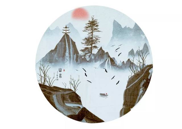 杜甫《严中丞枉驾见过》 比翼连枝 在天愿作比翼鸟,在地愿为连理