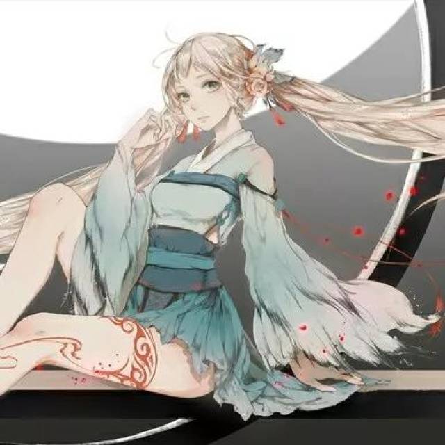 古风头像 | 100张古风女子--扶柔倾国色,风华绝世人