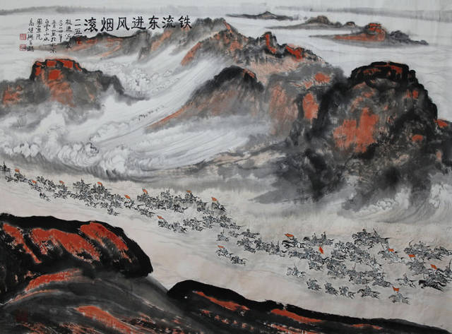 开创白云山水 画扬沂蒙精神——著名山水画家高继兴