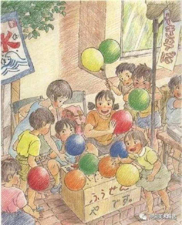 近藤喜文珍贵原画手稿