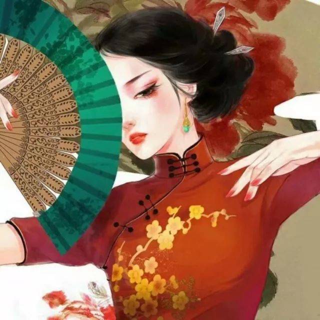 古风头像 | 100张古风女子--扶柔倾国色,风华绝世人