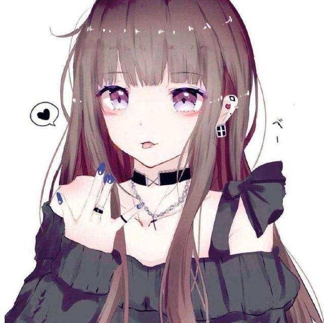 动漫女头:这世界全部的漂亮，不过你的可爱模样