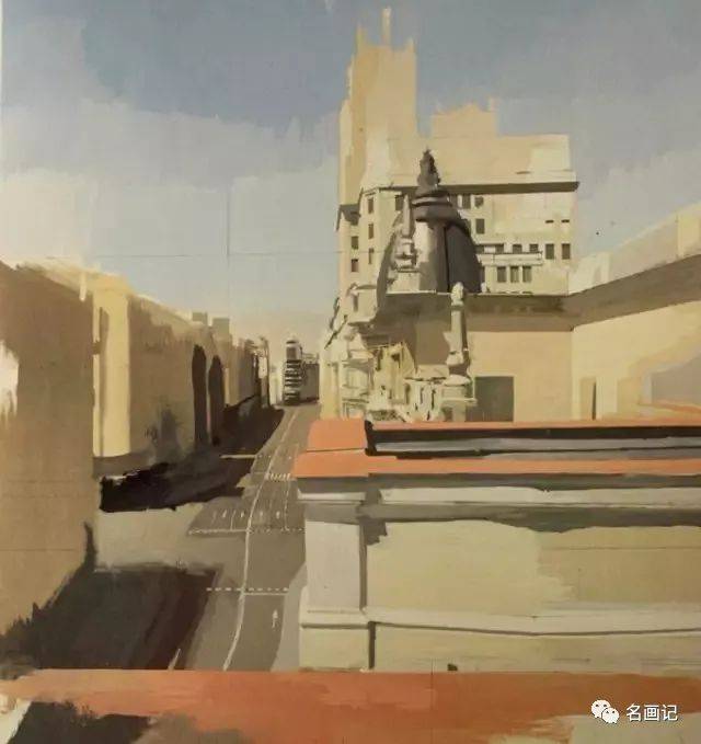 "我不像过去那样画了—西班牙大师洛佩兹作品欣赏