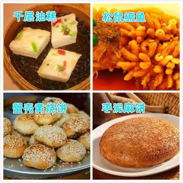 吃货的旅游方式,就是吃遍中国34省,136种特色小吃!