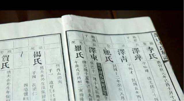 湘图典藏丨韶山毛氏族谱