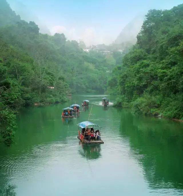 推荐| 南宁周边的避暑天堂,比贵州美20倍.