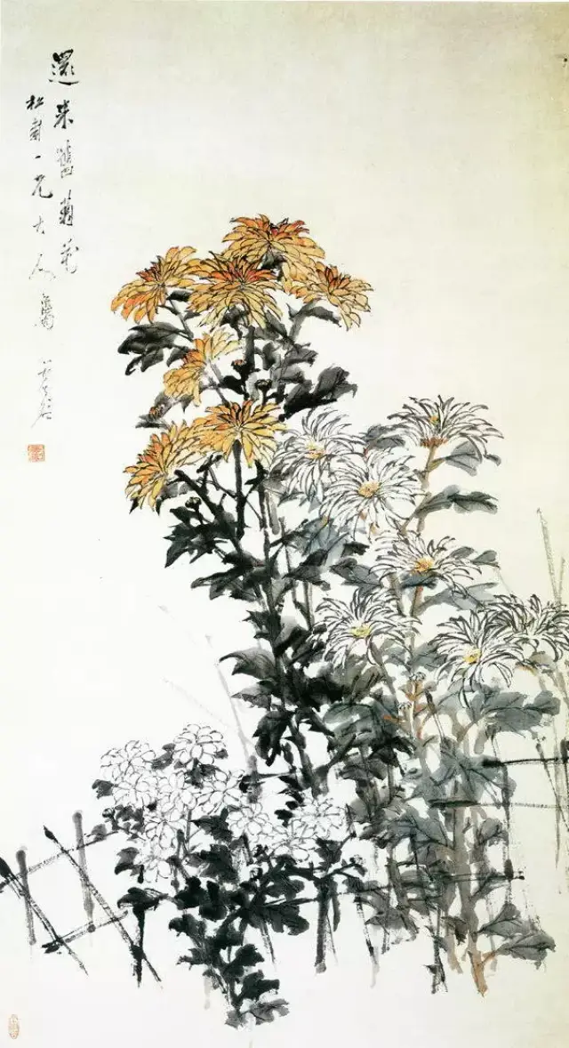 送人书画必知,国画中十大吉祥植物的寓意