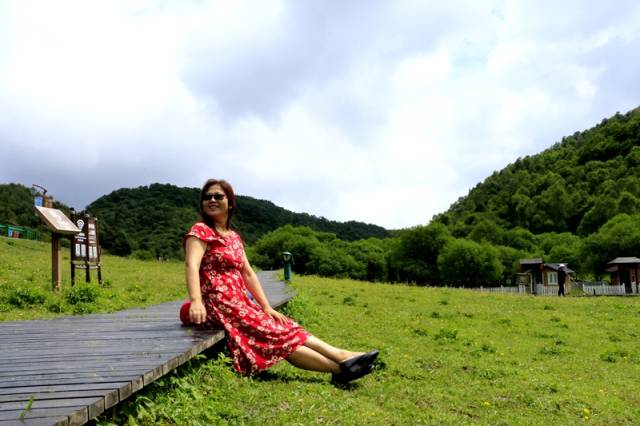 今夏去大水川避暑,白天拍美照,晚上盖被子