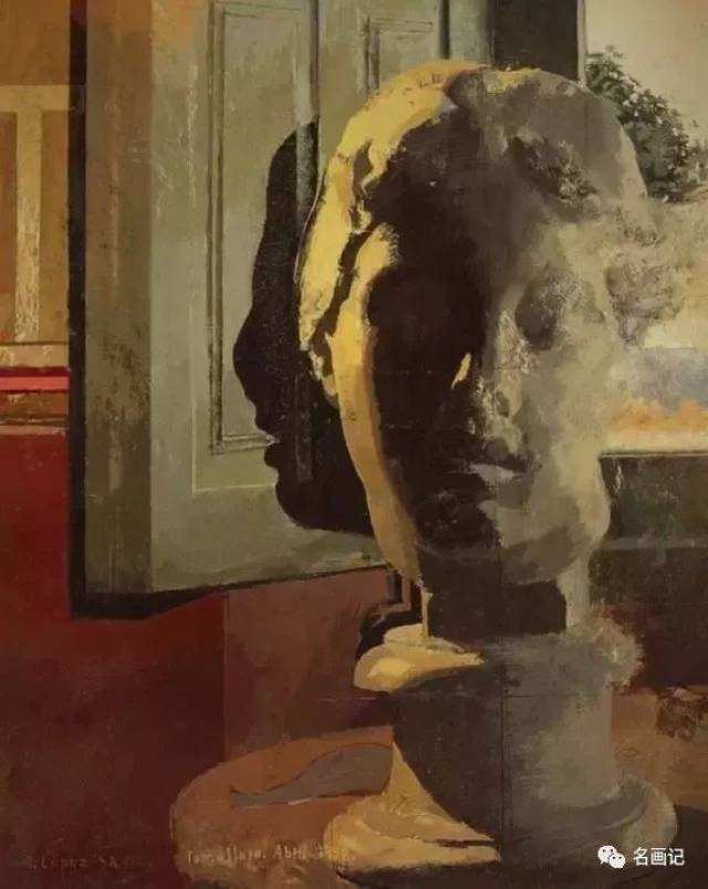 "我不像过去那样画了—西班牙大师洛佩兹作品欣赏